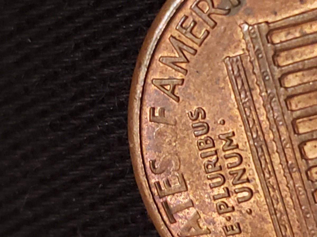 1992-D-Penny-Error-United-States-F-America-Not-Close-AM