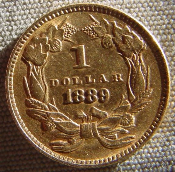 Pls-Help.-1889-Princess-Gold-Dollar-DDO/Ddr-Or-Reg