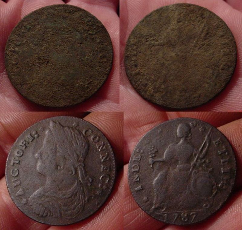 1787-New-Jersey-Copper-&-Other-Coins-From-The-Ground