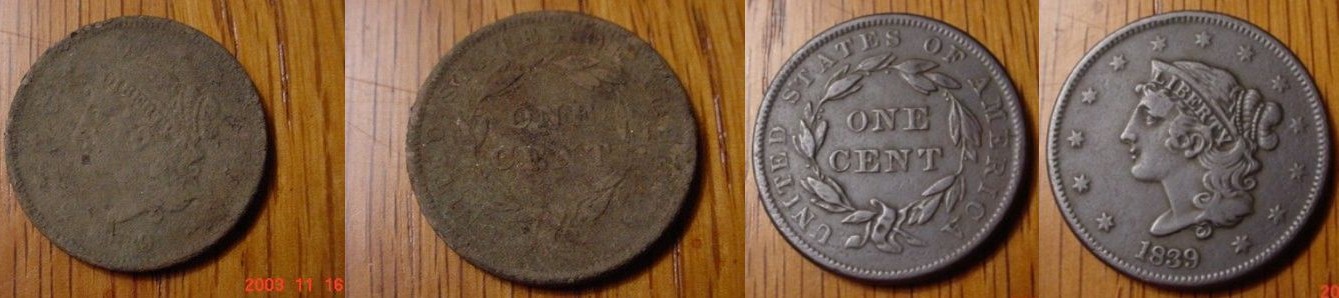 1787-New-Jersey-Copper-&-Other-Coins-From-The-Ground
