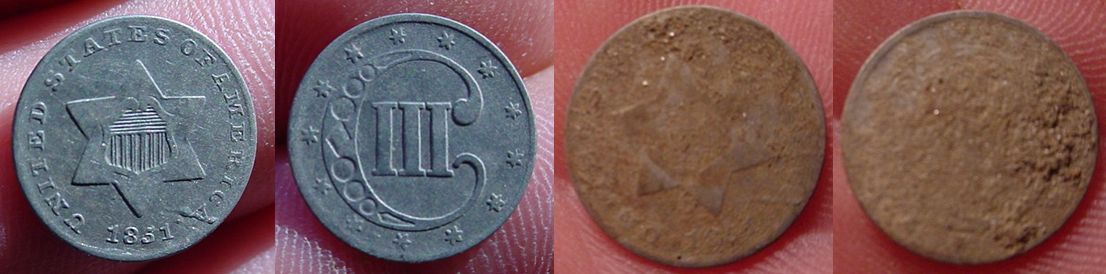 1787-New-Jersey-Copper-&-Other-Coins-From-The-Ground