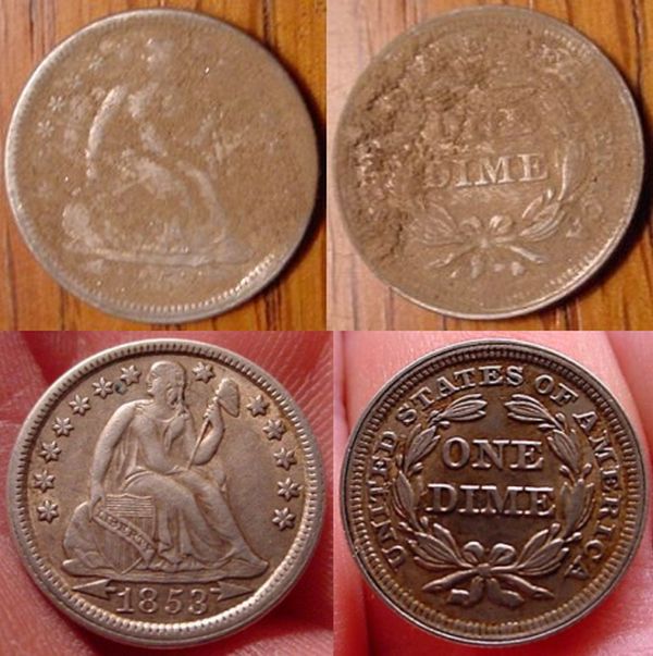 1787-New-Jersey-Copper-&-Other-Coins-From-The-Ground
