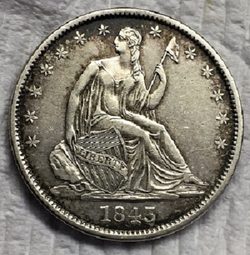 1843-O-Seated-Liberty-Half-Dollar-For-Grading