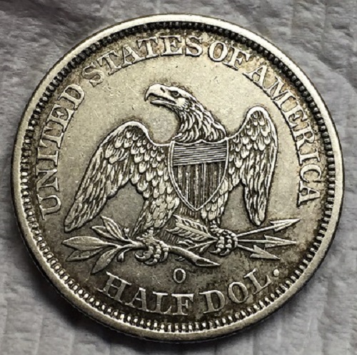1843-O-Seated-Liberty-Half-Dollar-For-Grading