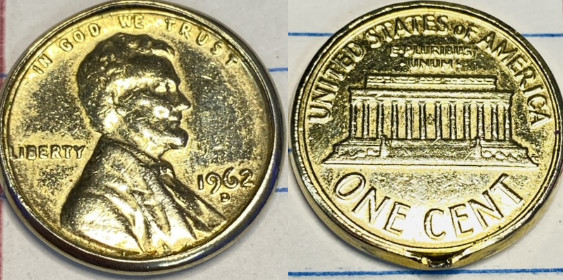 1962-Gold-Looking-Penny-Rim