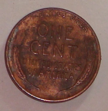 1935-Lincoln-Wheat-Penny,-Have-Alot-Of-Colors,-Grade-Please?