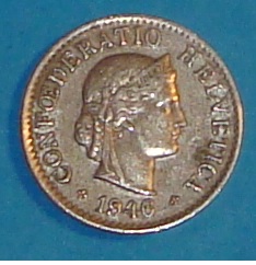 1946B-Switzerland-5-Rappen-For-Grading-And-Value-Please