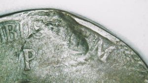 1943-P-War-Nickel-With-Unidentified-Indentation