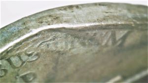 1943-P-War-Nickel-With-Unidentified-Indentation