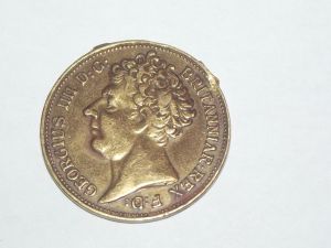 Russian-Coin/Gold-Coin/Halfpenny