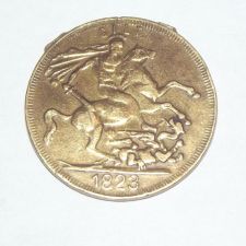 Russian-Coin/Gold-Coin/Halfpenny