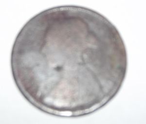 Russian-Coin/Gold-Coin/Halfpenny
