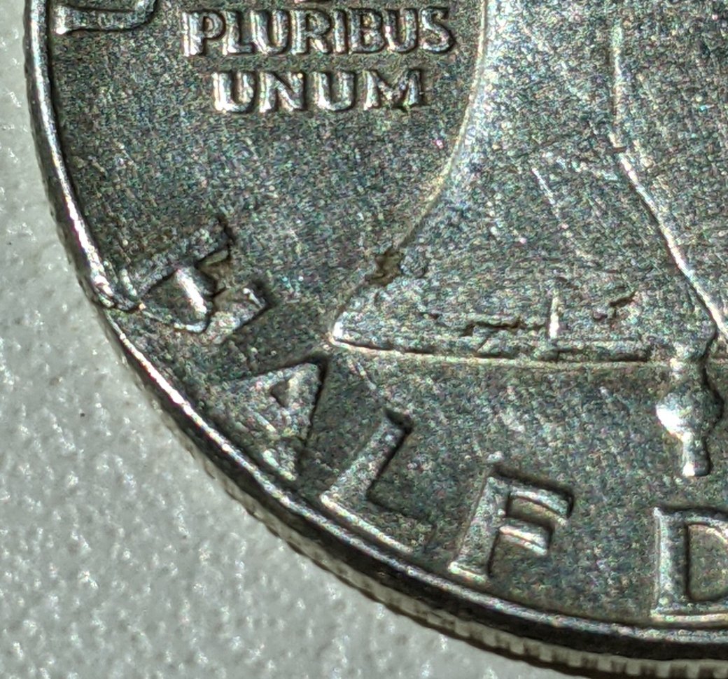 1963-Franklin-Half-Dollar-Question---Die-Error-Or-PMD?