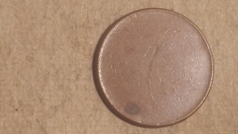 Double-Sided-Planchet-Copper-Cent-Find-In-Coin-Roll-Today