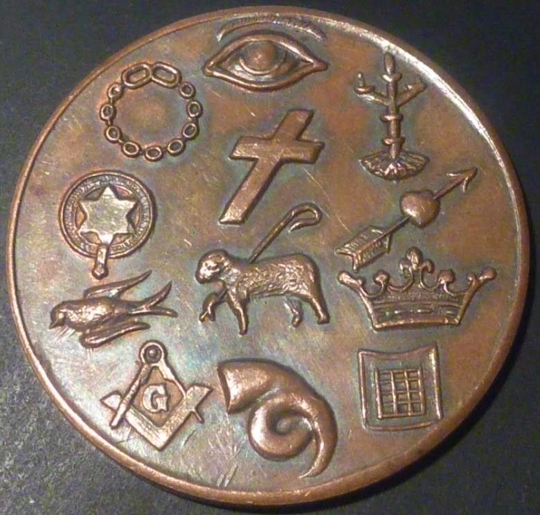 Ameliasburg-Ontario-Token,-Masonic?-|-Royal-Black-Perceptory