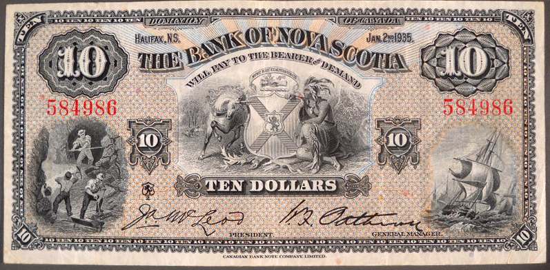 My-Top-Ten-All-Time-Favorite-Canadian-Paper-Bills: