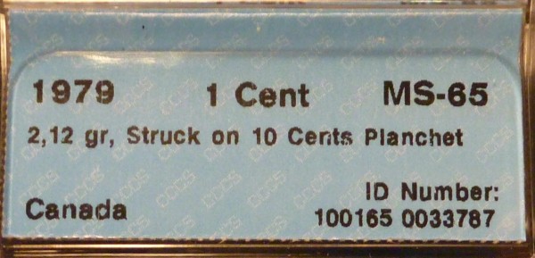 1979-1c-Struck-On-10c-Planchet