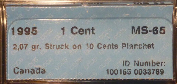 1995-1c-Struck-On-10c-Planchet