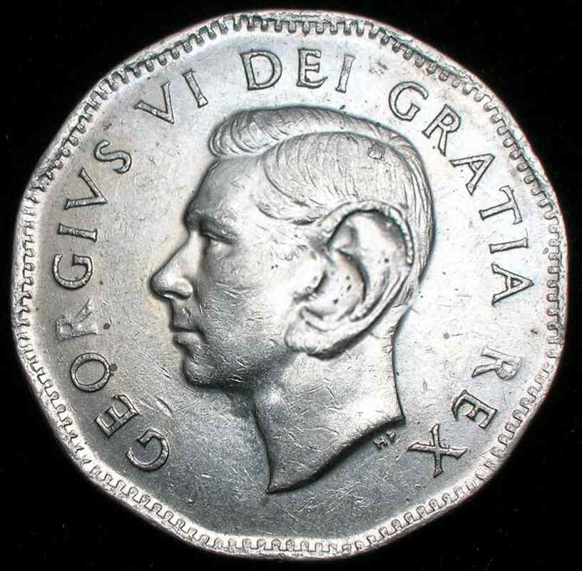 1946-Canadian-Dollar-Doubled-Ear---Common?