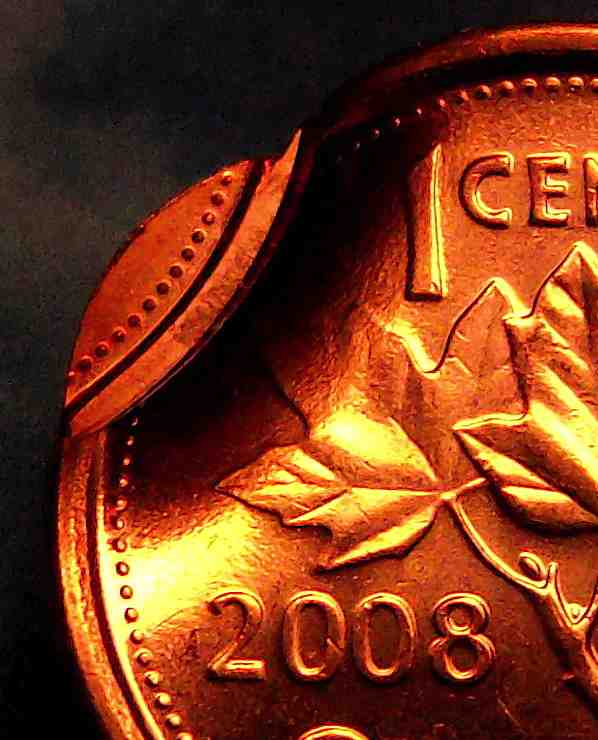 2002-1-Cent-/-Double-Struck-45-Degrees-Right-/-Great-Modern-Error