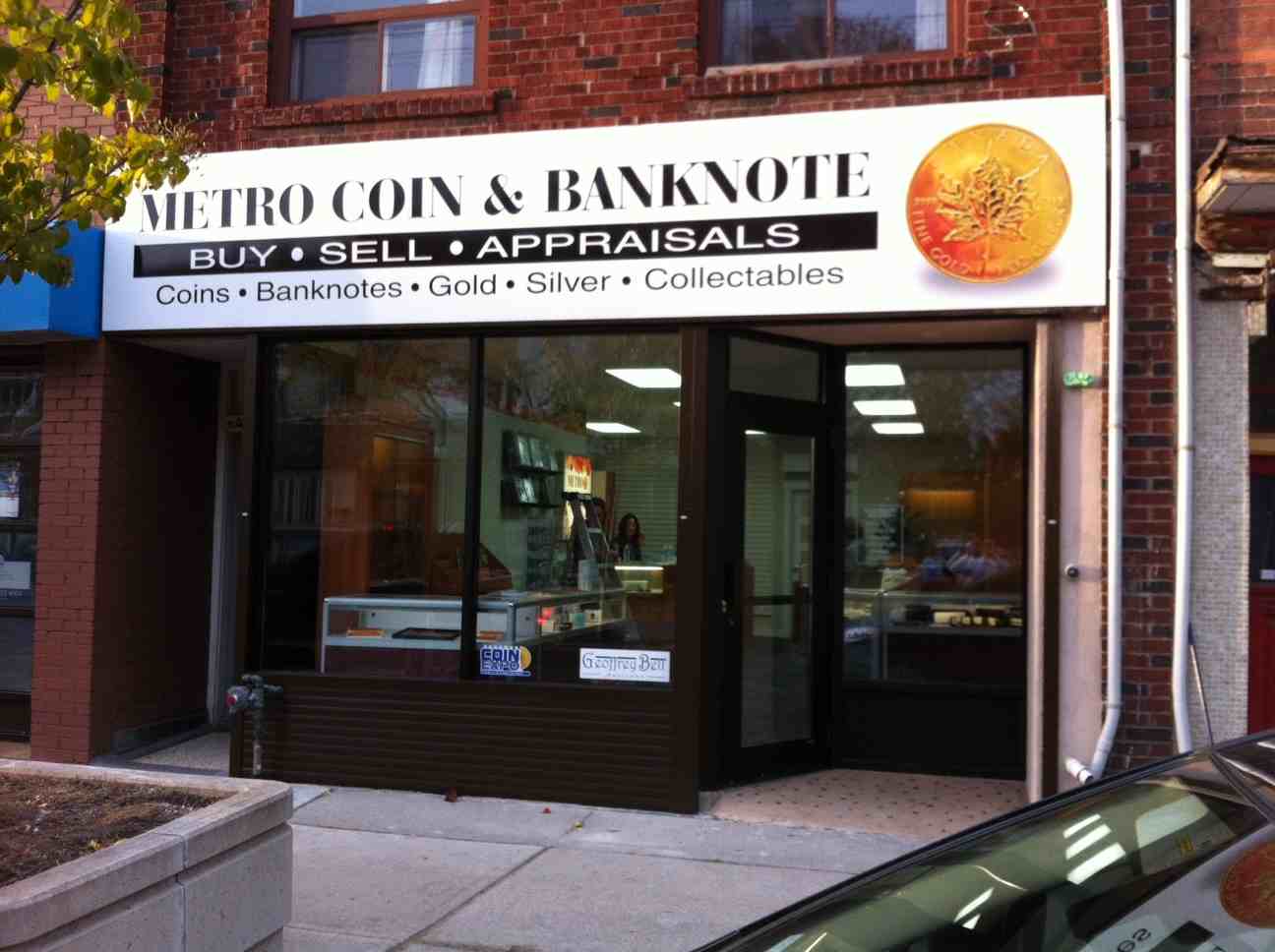New-Coin-Store-In-Toronto!