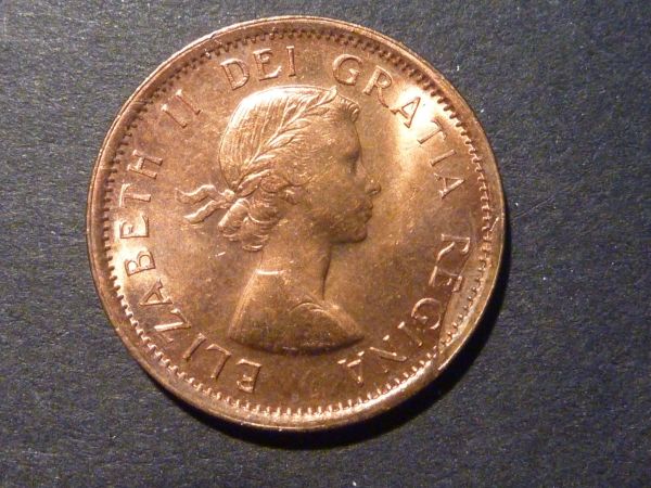 1963-1-Cent-Incomplete-Or-Partial-Clip