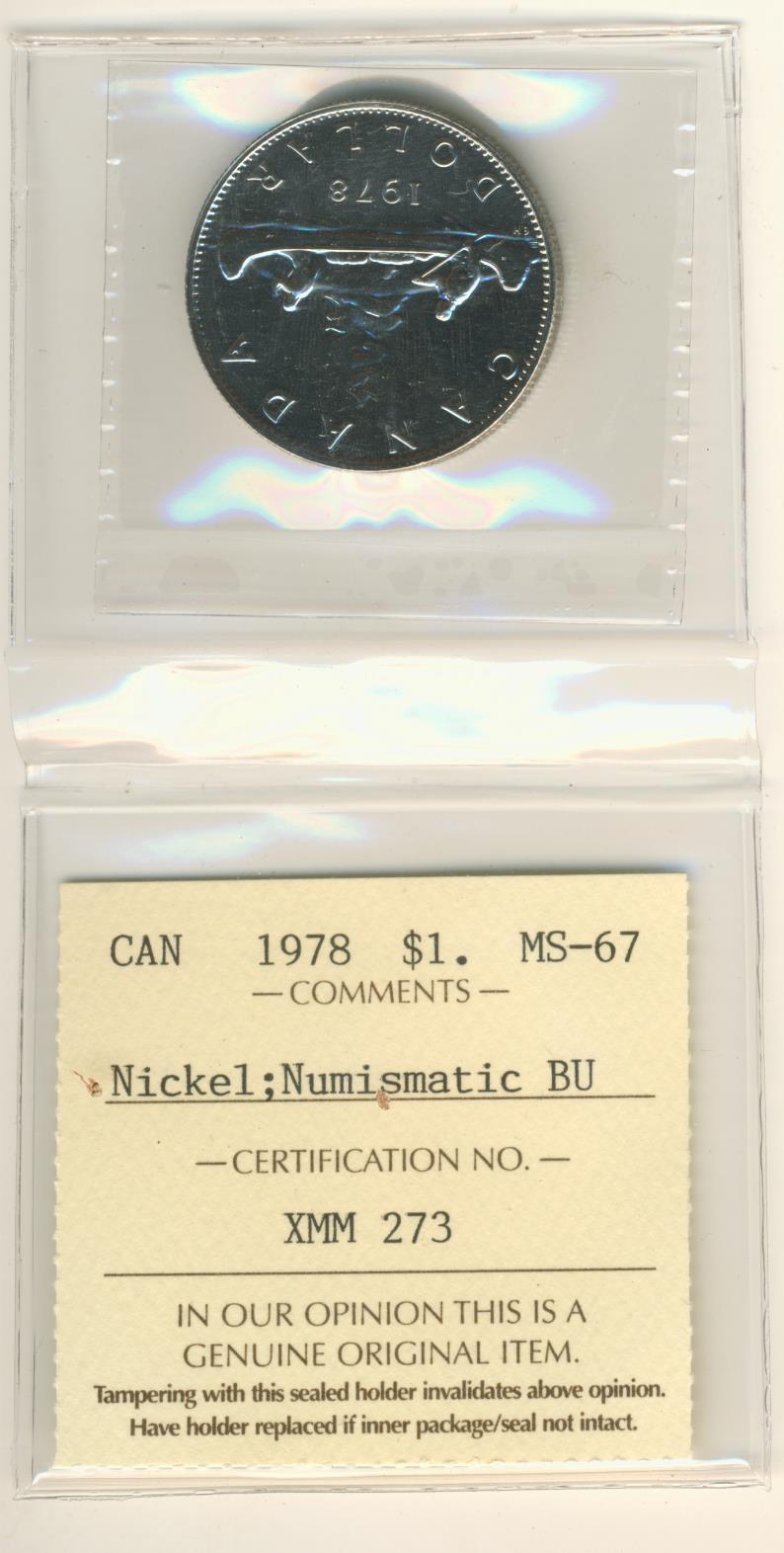 1978-Prooflike-Dollar---Doubled-Die