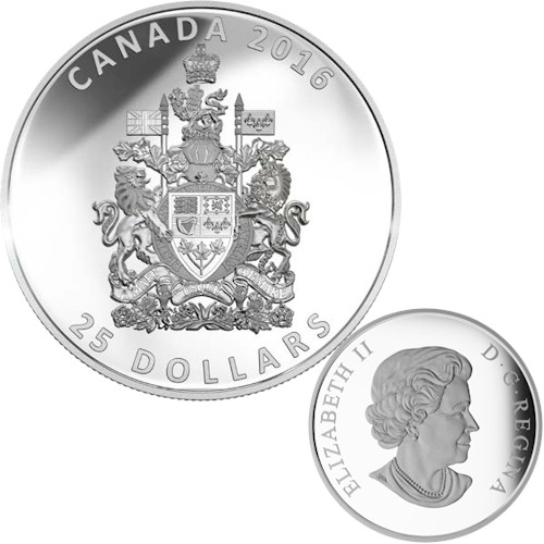2016-$25-Piedfort-Coat-Of-Arms-Canada