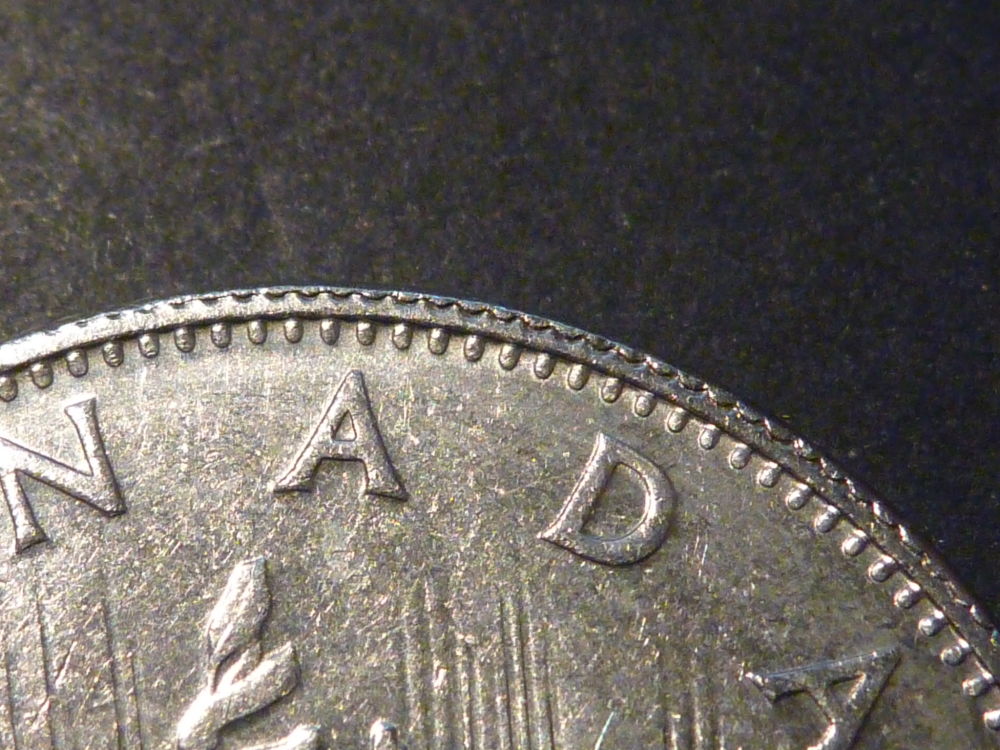 1975-Dollar---Mis-Aligned-Die-And-Collar-Clash