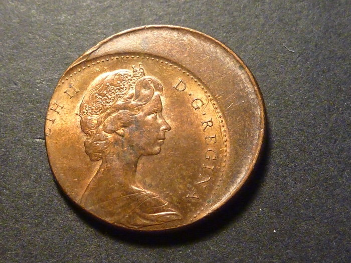 Off-Centre-Canadian-Broadstrikes,-Somewhat-Uncommon-After-1965