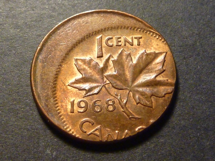 Off-Centre-Canadian-Broadstrikes,-Somewhat-Uncommon-After-1965