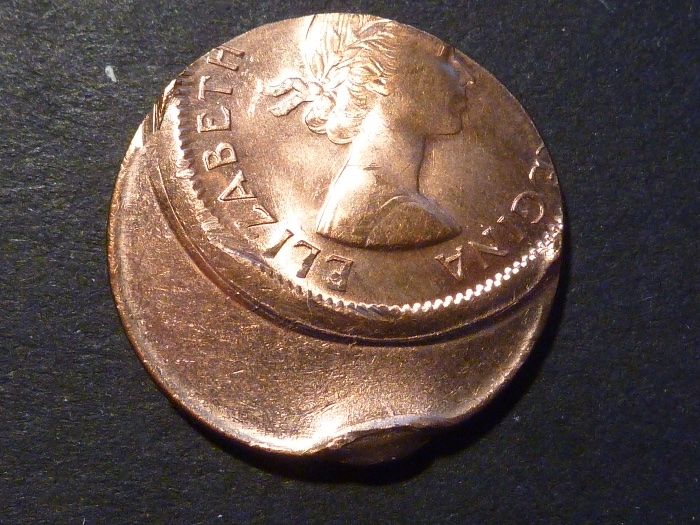 Double-Struck-1963-Cent,-Both-Strikes-Off-Centre