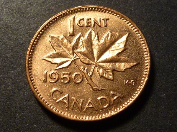 1950-Choice-BU-Cent-With-Minor-Rim-Clip-Error