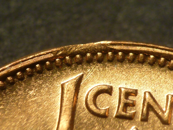 1950-Choice-BU-Cent-With-Minor-Rim-Clip-Error
