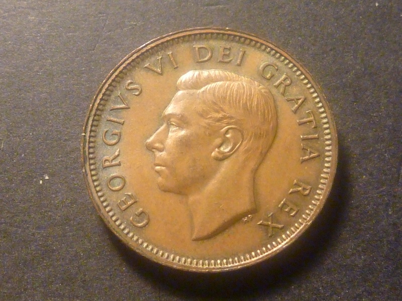 George-VI-1-Cent-Mirror-Brockage