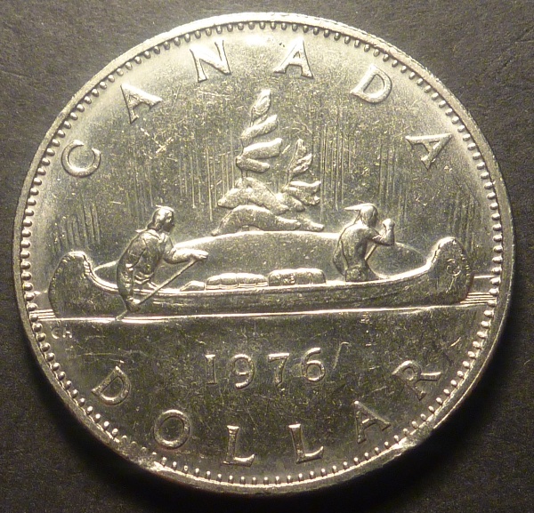 1976-Nickel-Dollar---Double-Rim-Clip
