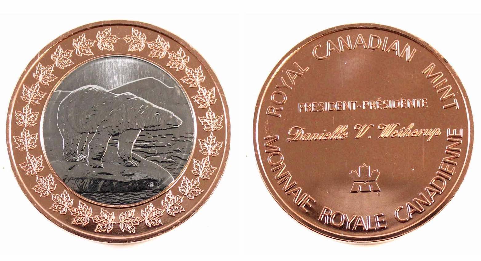 Royal-Canadian-Mint-Employee-Medal-Uncatalogued