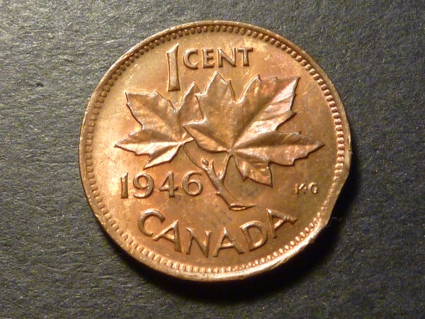 1c-1946-With-Clip,-Seldom-This-Nice