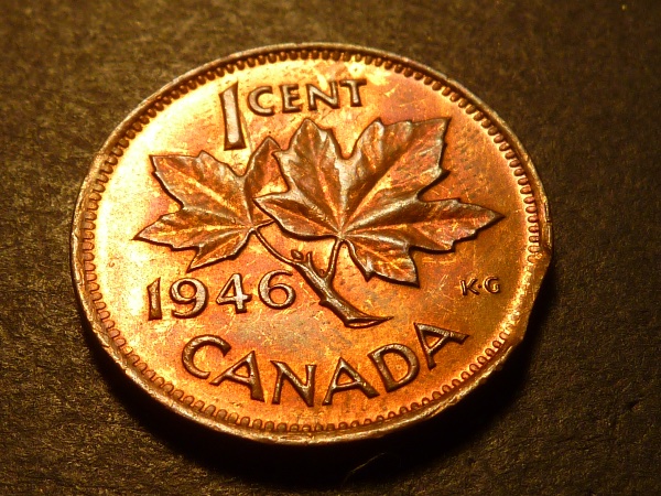 1c-1946-With-Clip,-Seldom-This-Nice