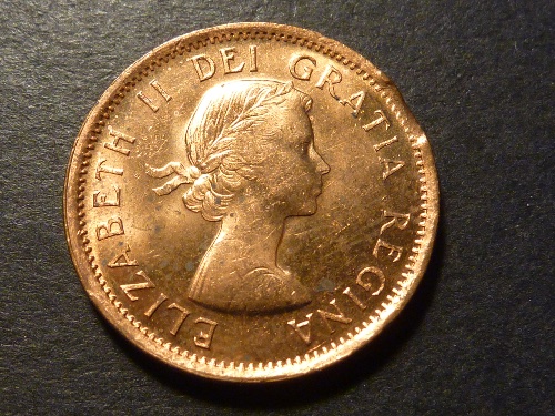 Some-Nice-Clipped-1c-Coins-From-The-1950's