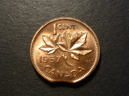 Some-Nice-Clipped-1c-Coins-From-The-1950's