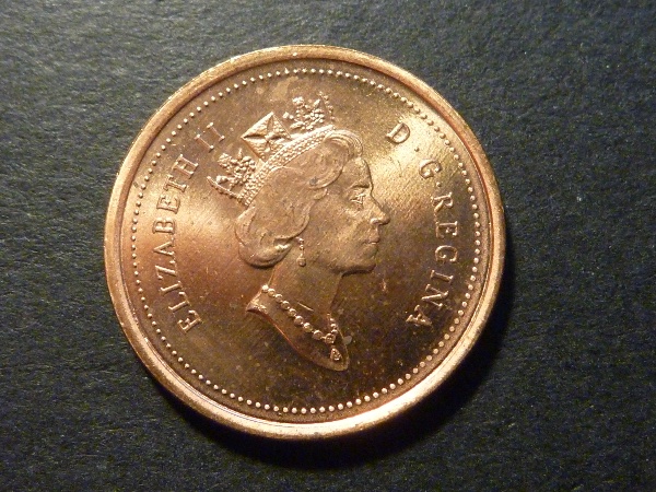 1997-Canadian-Penny-Misaligned-Die