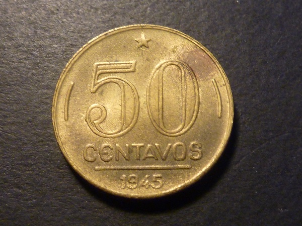 Cool-1945-Brazil-50-Centavos-Error