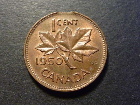 1950-Choice-BU-Cent-With-Minor-Rim-Clip-Error