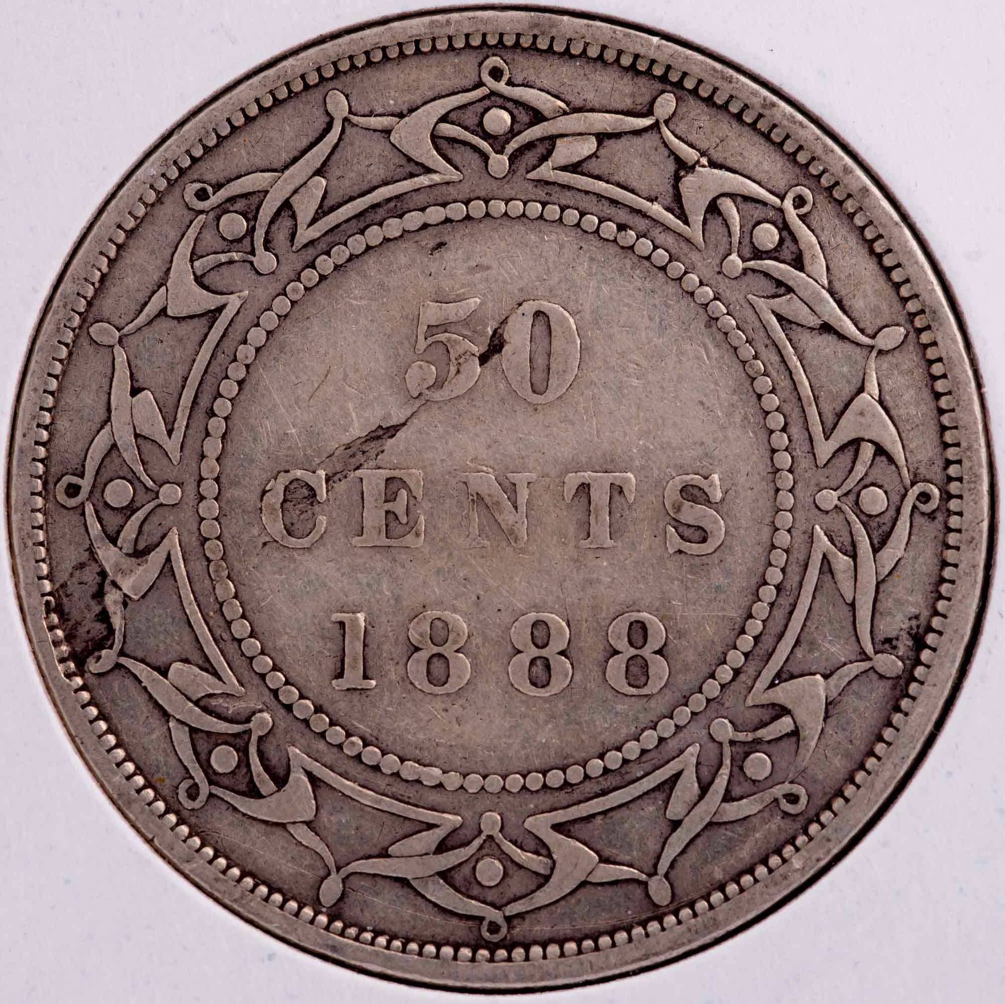 1888-Newfoundland-50-Cent-Strike-Through-Error?