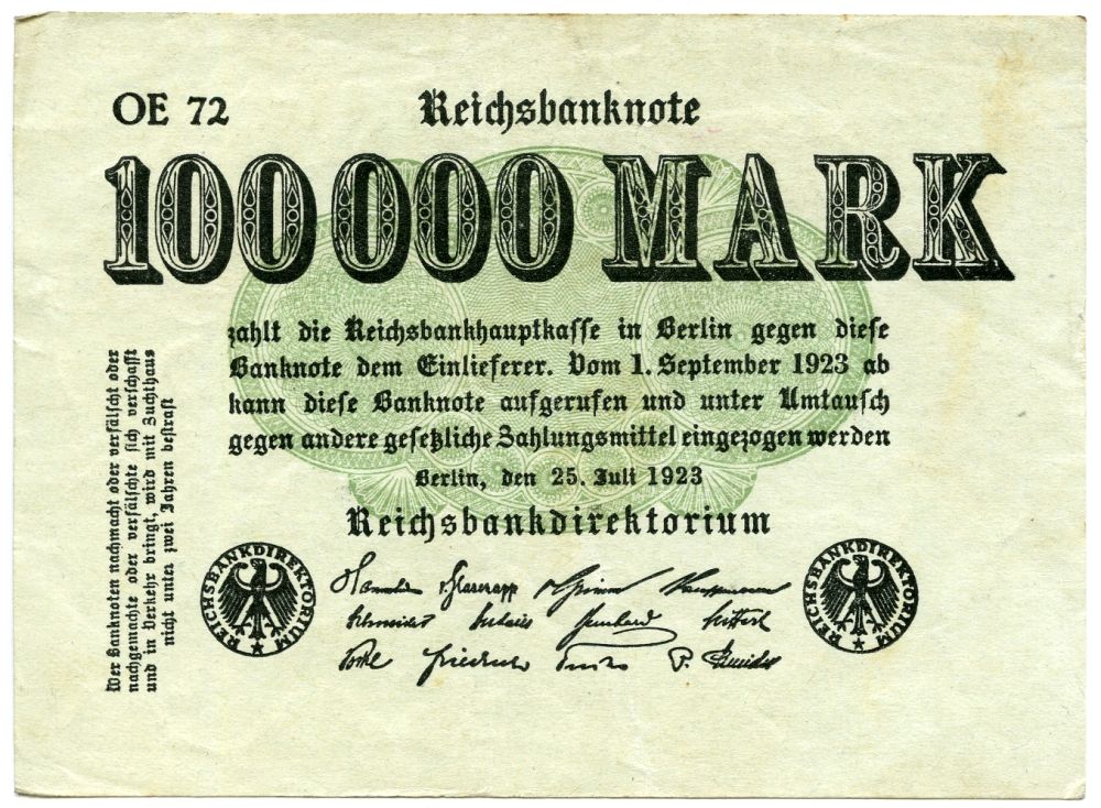 Strange-One-Sided-50-Karbowanez-1942-Banknote