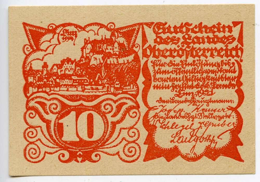 Strange-One-Sided-50-Karbowanez-1942-Banknote