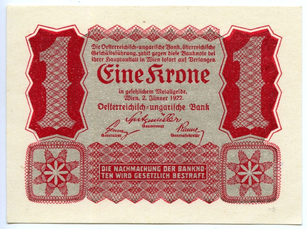 Strange-One-Sided-50-Karbowanez-1942-Banknote