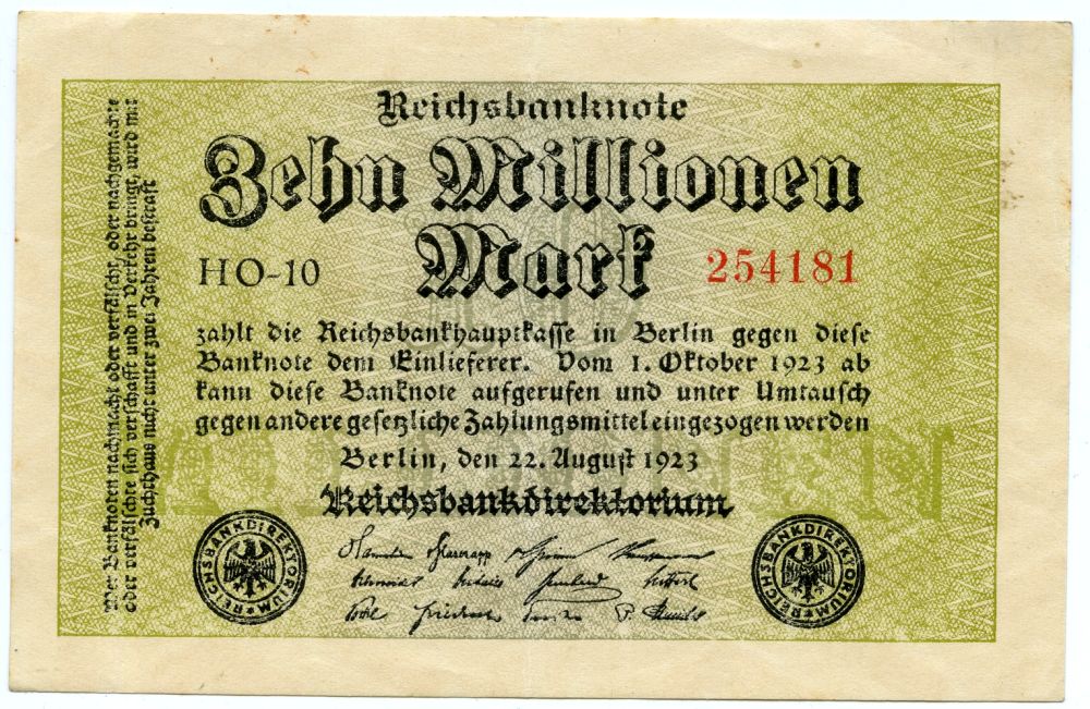 Strange-One-Sided-50-Karbowanez-1942-Banknote