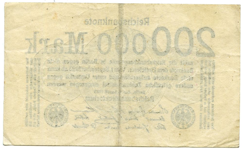 Strange-One-Sided-50-Karbowanez-1942-Banknote